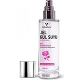 Ohbe Express Jel Gül SUYU%100 Doğal Gül Suyu Nemlendirici ve Yumuşatıcı Saf Gülsuyu Arındırıcı
