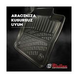 Ohbe Express Jetta 2011-2018 Uyumlu 3D Havuzlu Paspas - 000-Siyah - Option-1