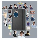 Ohbe Express Jungkook Kpop/bullet Journal Defter Çıkartma Ajanda Laptop Etiket - Option-1 - -50 C