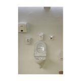 Ohbe Express Kaizen Hijyen Qloset Premium Beyaz Fotoselli Sayaçlı Hijyenik Klozet Kapak Sistemi - Option-1 - 4002 Doğal Gri