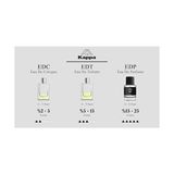 Ohbe Express Kappa Man Eau De Perfume 55 Ml, Biber, Paçuli, Portakal ve Limon Notaları. - 01 - Beyaz - Option-1