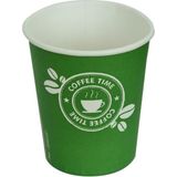 Ohbe Express Karton Bardak 8 Oz Kullan At Çay Kahve Kağıt Otomat Bardağı 50 Li 1 Paket - Option-1