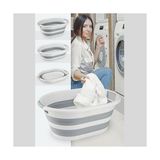 Ohbe Express Katlanabilir Çamaşır Sepeti,katlanabilir Oyuncak Sepeti, Plastik Çamaşır Sepeti, Katlanabilir Çamaşır Selesi Hacmiyle Ideal Depolama Ideal Boy - Option-1 - 0 Siyah