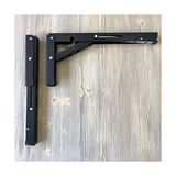 Ohbe Express Katlanır Tekne Karavan Masa Ayağı 30CM 1 Takım Siyah - Option-1
