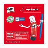 Ohbe Express Keçeli Kalemler, Çocuk Dostu Zararsız Boya, Su Bazlı Renkli Kalem, Silinebilir Boya Kalemi, Dayanıklı Kırtasiye Malzemesi, 12 Renkli Paket - -- - Option-1