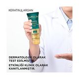 Ohbe Express Keratin & Argan Onarıcı Saç Bakım Kremi – Yıpranmış ve Hasar Görmüş Saçlar Için – 250 ml – Biocomplex B11, Hidrolize Keratin ve Argan Yağlı - Option-1