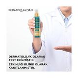 Ohbe Express Keratin & Argan Onarıcı Sıvı Saç Kremi – Hidrolize Keratin, Argan Yağı ve Biocomplex B11 Içeren Durulanmayan Saç Bakım Spreyi – 150 ml – Yıpranmış Saçlar Için - Option-1