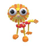 Ohbe Express Kid K'nex 85613 Bina Seti-21 Parça Yaş 3+ Okul Öncesi Eğitici Oyuncak K'nex Mates Inşaat Seti 21 Parça Yaş 3+ Eğitici Oyuncaklar Okul Öncesi, Çok Renkli - 0 - Siyah