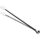 Ohbe Express Klasik Metal Mangal Maşası 32 Cm-27 cm Uzun-Kısa Boy Çelik Yemek Barbekü Izgara Kömür Köz (32 cm - 1 Adet) - 02Y-Yeşil - Option-1