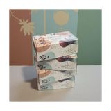 Ohbe Express Kokulu Mum 2'li Set - Soya Mum Hediye Seti, Sandalağacı ve Okyanus Aromalı Kavanoz Mumlar -%100 Doğal Soya Wax, Özel Tasarım Kutulu - Option-1