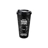 Ohbe Express Kullan At Market Büyük Boy Kapaklı Kahve Bardağı 650ML-22OZ 1 Adet