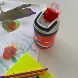Ohbe Express Lagoon Çocuk Matarası 400ML, Superboy - -- - 000-Siyah