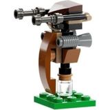 Ohbe Express LEGO Mikro Yapılar - (Day 9) - Stap Speeder 5702018322185 - 0 - Siyah