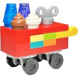 Ohbe Express LEGO Mikro Yapılar - Potter (Day 7) - Sweets/candy Cart 5702018799629 - 0 - Siyah