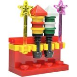 Ohbe Express LEGO Potter Mikro Yapılar - Day 6 - Wand Display 5702018777927 - 0 - Siyah