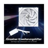 Ohbe Express Li Unı Fan Reverse Tl Wıreless 1X120MM Siyah Kasa Fanı (G99.12RTL1W1B.00) - 0 - Siyah