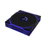 Ohbe Express Li Unı Fan Reverse Tl Wıreless LCD 1X120MM Siyah Kasa Fanı (G99.12RTLLCD1W1B.00) - 0 - Siyah