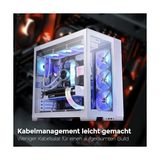 Ohbe Express Li Unı Fan Sl Wıreless 1X120MM Beyaz Kasa Fanı (G99.12SL1W1W.00) - 0 - Siyah