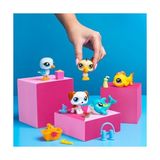 Ohbe Express Littlest Pet Minişler 5'li Figür Seti S1 - Minişler Tatilde - 860-Turuncu