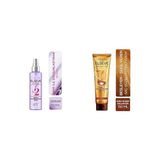 Ohbe Express L'oréal Paris Elseve Hydra (Hyaluronic) Nem ile Dolgunlaştıran Serum (150 Ml) + L'oréal Paris Elseve Mucizevi Yağ Saç Güzelleştirici Krem (150 Ml) - Kuru ve Sert Saçlar Için - Option-1