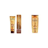 Ohbe Express L'oréal Paris Elseve Mucizevi Yağ Saç Güzelleştirici Krem (150 Ml) - Kuru ve Sert Saçlar Için + L'oréal Paris Elseve 6 Mucizevi Yağ Besleyici Bakım Şampuanı (360 Ml) - Option-1