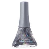 Ohbe Express Lukky Soyulabilir Oje - Simli Metalik Gri - Option-1 - 0 - Siyah