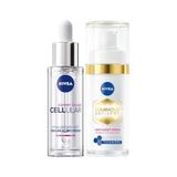 Ohbe Express LUMINOUS630 Thiamidol Leke Karşıtı Cilt Serum 30ML ve Cellular Expert Filler Nemlendirici Serum 30ML - Option-1