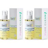 Ohbe Express Luv It! Bitkisel Içerikli Yağ Bazlı Makyaj Temizleyici 200 ml (2 Paketi) - Option-1