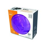 Ohbe Express M-Pets Hamster Topu Plastik (S) 12,7cm - 000-Siyah - Option-1