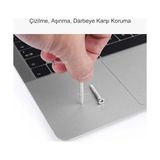 Ohbe Express MacBook Pro 13 Inç Touchpad Trackpad Koruyucu Uyumlu A1706 A1708 A1989 A2159 Mat Ultra Ince Çizilme Önleyici Gri - Option-1 - -50 C