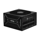 Ohbe Express Mag Psu A1000GLS Pcıe5 1000W 80+ Gold Atx 3.1 12V-2X6 Power Supply - 0 - Siyah - Option-1