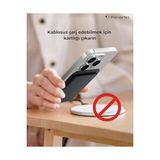 Ohbe Express Magsafe Uyumlu Cüzdan ve 17/16/15/14/13/12 Serisi Pro/pro Max/plus/air Uyumlu, Güçlü Manyetik Rfıd Korumalı Vegan Deri Kartlık – Lacivert - Option-1