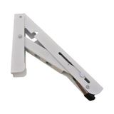 Ohbe Express Mandallı Katlanır Masa Ayağı 1 Çift Beyaz 30 cm - Option-1