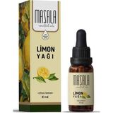 Ohbe Express Masala Saf Limon Yağı 10 Ml. (Lemon Oil) - 0,25 gr
