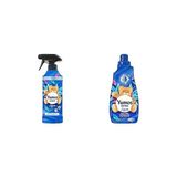 Ohbe Express Maxzıqf Yumoş Sprey Yıkaması Zor Eşyalar Için Lilyum 450 ml ve Yumoş Çamaşır Yumuşatıcısı Lilyum 1440 ml - 0,25 gr