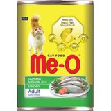 Ohbe Express Me-O Canned Sardalya Karides Soslu Kedi Konserve, 400 gr