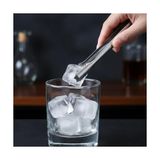 Ohbe Express Metal 16 cm Buz ve Şeker Maşası | Tırtıklı Profesyonel Servis Maşası | 4.5 cm Ağız Açıklığı | Dayanıklı Mutfak Gereci - 02Y-Yeşil - Option-1