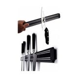 Ohbe Express Mıknatıslı Paslanmaz Duvar Bıçak Askısı Standı 55 cm - Kestane Akaju - Option-1
