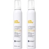 Ohbe Express Milk_shake Nemlendirici ve Koruyucu Saç Köpüğü - Conditioning Whipped Cream 200 ml x 2 2840095040001 - Option-1