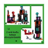 Ohbe Express Minecraft Enderman Kulesi 21279 - Video Oyunu Seven 9 Yaş ve Üzeri Çocuklar Için Minecraft Temalı Kule Içeren Yaratıcı Oyuncak Yapım Seti, Doğum Günü Hediyesi (867 Parça) - 0 - Siyah