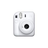Ohbe Express Mini 12 Beyaz Fotoğraf Makinesi-20'li Film ve Mini Albüm Seti - Açık Bej