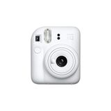 Ohbe Express Mini 12 Beyaz Fotoğraf Makinesi-20'lu Film-Mini Albüm ve Deri Kılıf Seti - Açık Bej