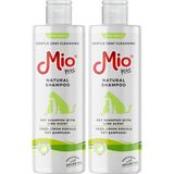 Ohbe Express Mio Evcil Hayvan Bakım Ürünleri, Sıvı Şampuan, Lime Aromalı, 250 ml (2 Paketi) - Option-1