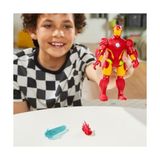 Ohbe Express Mixmashers Iron Man Avengers Karıştır ve Eşleştir Aksiyon Figürü ve Aksesuarları - Option-1