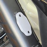 Ohbe Express Mizaku Bisiklet Suluk Arkasına Takılan Tutucu Dizayn Edilmiş Smart Tag 2 Kılıf - Beyaz - 001-Renkli