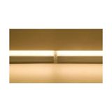 Ohbe Express Mutfak Tezgah Altı Aydınlatma Slim LED Bant Armatür 220 Volt Elektrik Ile Çalışır Mutfak Dolap Altı LED Tezgah Işığı (Gün Işığı, 5 Watt - 31,5 Cm) - Option-1