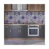 Ohbe Express Mutfak Tezgah Arası Folyo Kaplama Folyosu Seramik 60 x 100 - 01 - Beyaz - Option-1