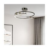 Ohbe Express Nolan B.boy Ledli Plafonyer 3000-6000K 26W - Option-1 - 15000K - Beyaz