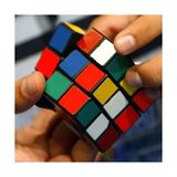 Ohbe Express Nostaljik Zeka Küpü Sihirli Mini Rubik Anahtarlık