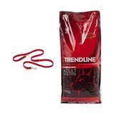 Ohbe Express Of Animals Halti Köpek Eğitim Kayışı, Küçük Boy Kırmızı, 2 M + Trendline Kuzu Etli & Pirinçli Yetişkin Köpek Maması 15 kg - 0,01 gr